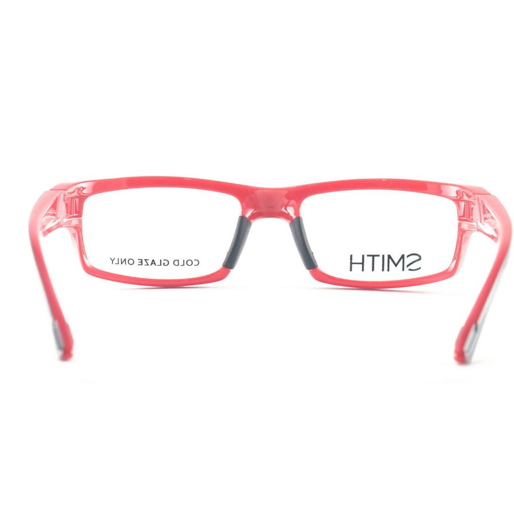 Smith Rectangular Style Black/Fire Red Frame - Picture 3 of 5